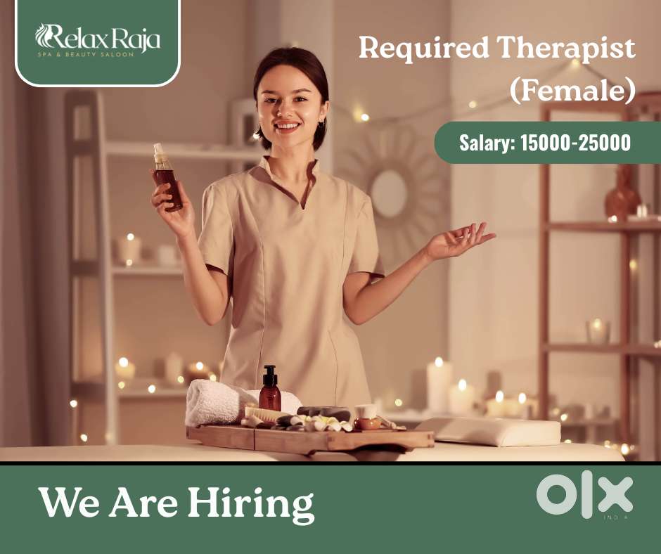 Female Massage Therapist — Lucknow
