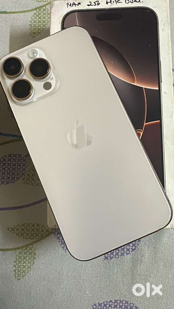 I phone 16pro max