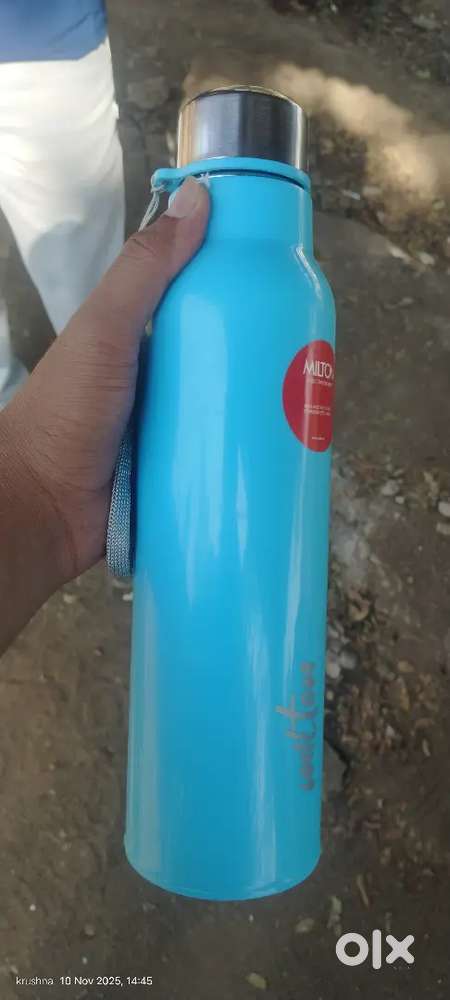 Stainless steel milton waterbottle 600ml