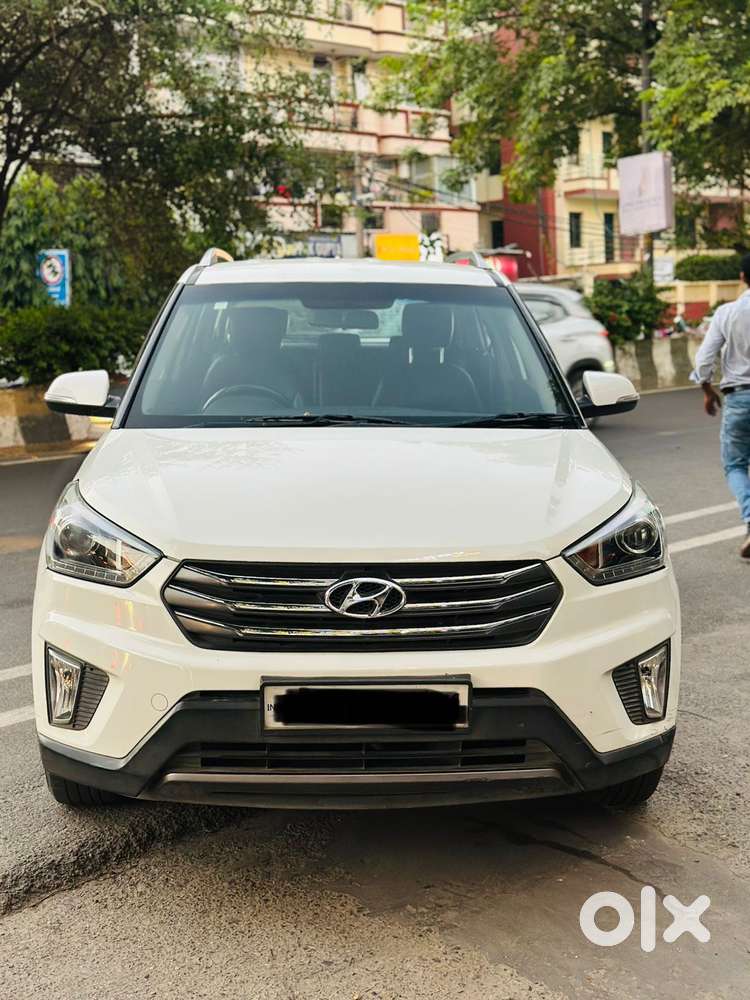 Hyundai Creta 1.6 CRDi AT SX Plus, 2017, Diesel