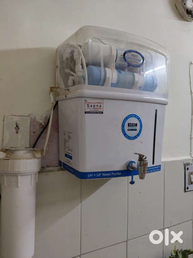 Kent Ultra Storage 8L UV + UF Water Purifier – Excellent  ₹3,500 Only