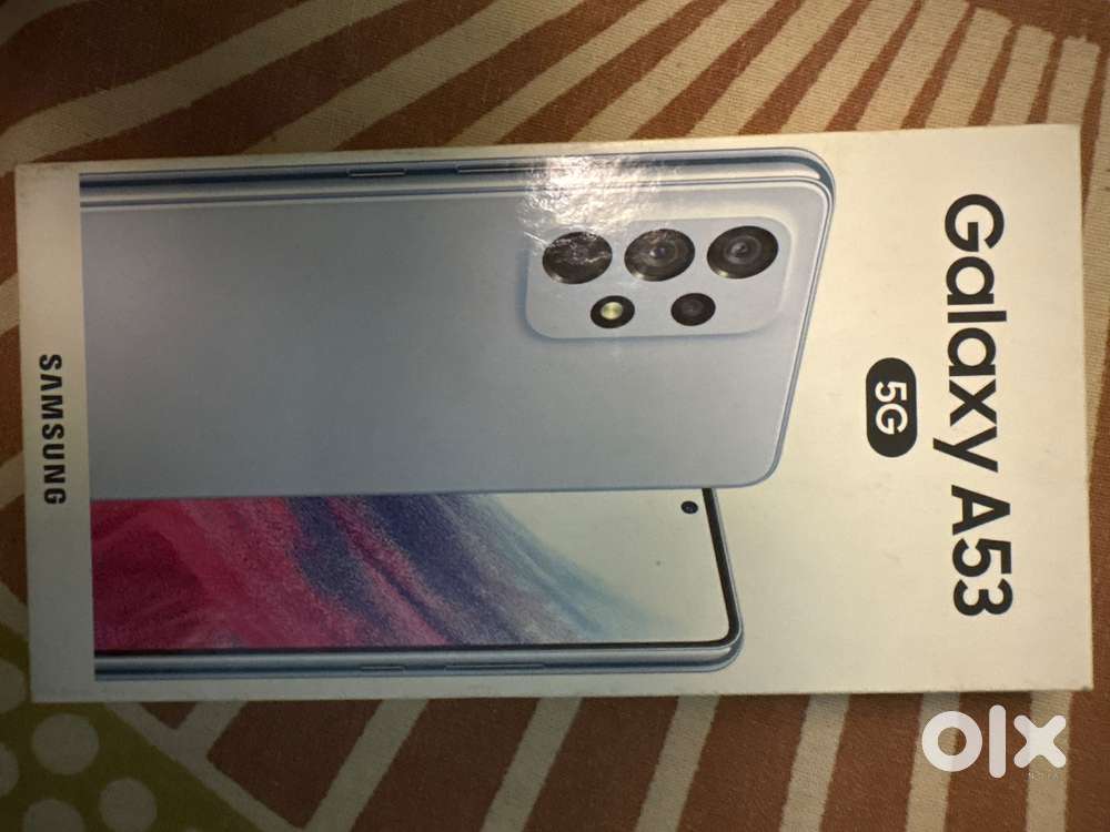 Samsung galaxy A53 8gb ram 128 storage