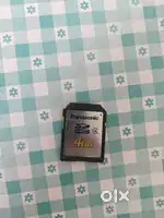 Panasonic memory card 4 gb
