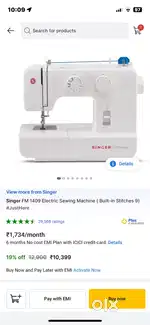 Singer Sweing Machine
