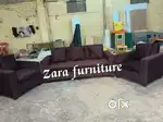 Sofa set brand new marun colour