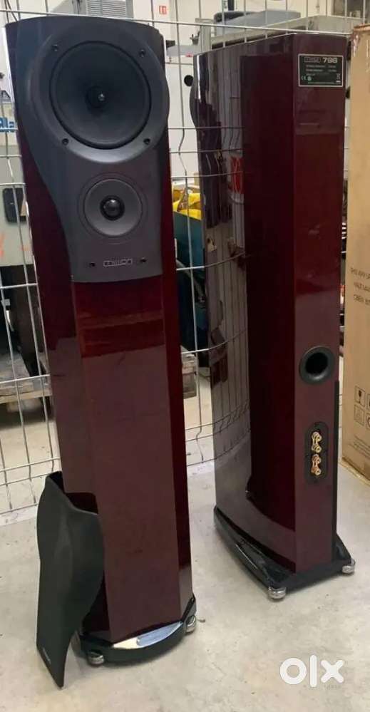 Mission M796 and Mission M794 Both Premium Beautiful Looking Speakers