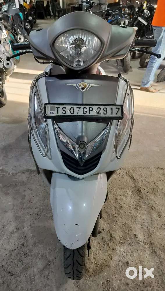 110 cc yamaha Fascino year 2018