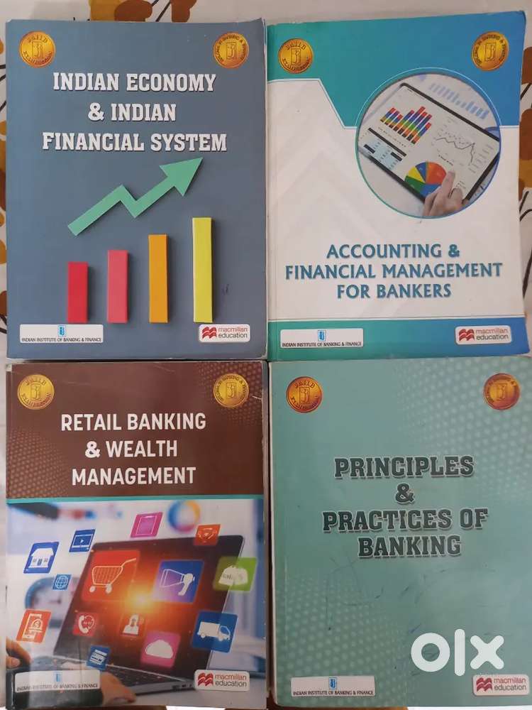 Macmillan, JAIIB Exam Combo Pack – 4 Books