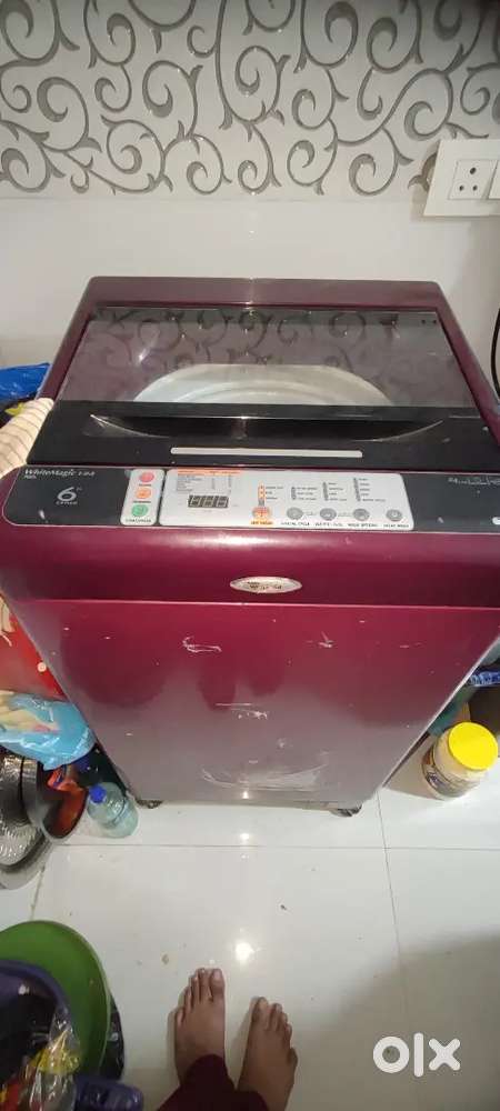 Whirlpool 7kg White Magic (Motor Change Required)