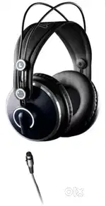 AKG K271Mkii Professional Headphones,Over Ear,Wired,Black