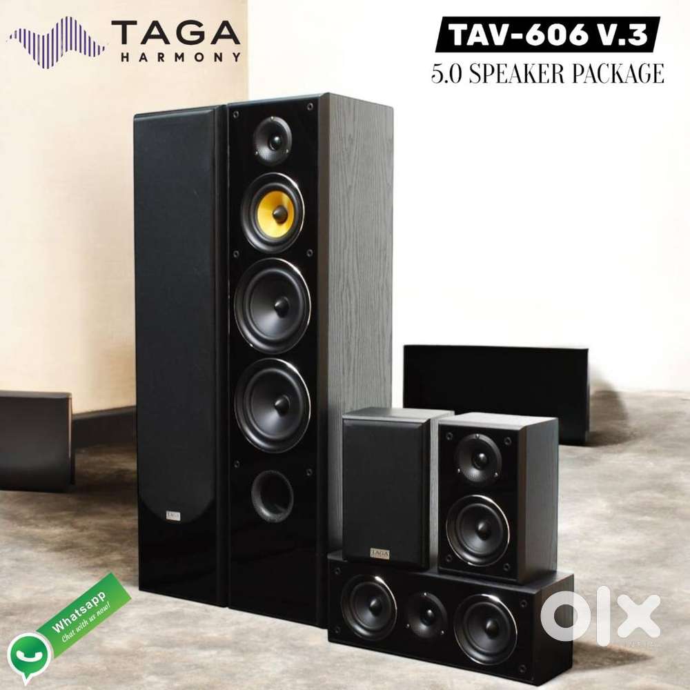 TAGA HARMONY TAV-606 v.3 (5.0 HOME THEATER PACKAGE)
