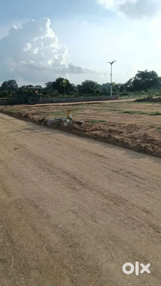Plots Near Polipally Sez Bangalore Highway Facing Near ShadNagar