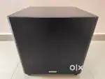 Polk Audio DSW Pro 660wi, 12 Inch Active Subwoofer, Pristine Condition