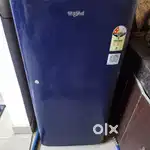 Single door refrigerator 2 years old for sale