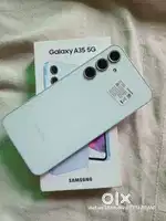 Samsung A35 5g 8/128 brand new condition