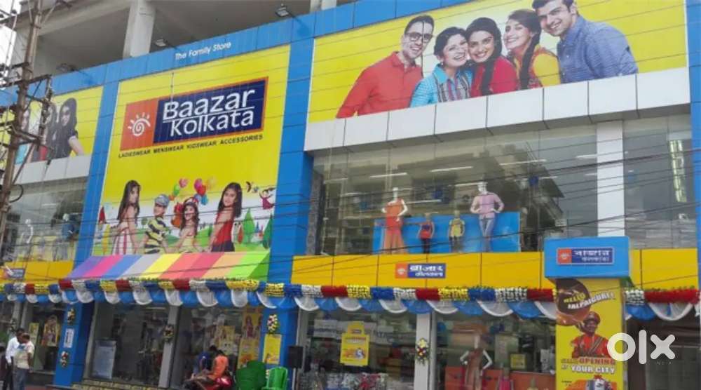 Shopping mall sales job