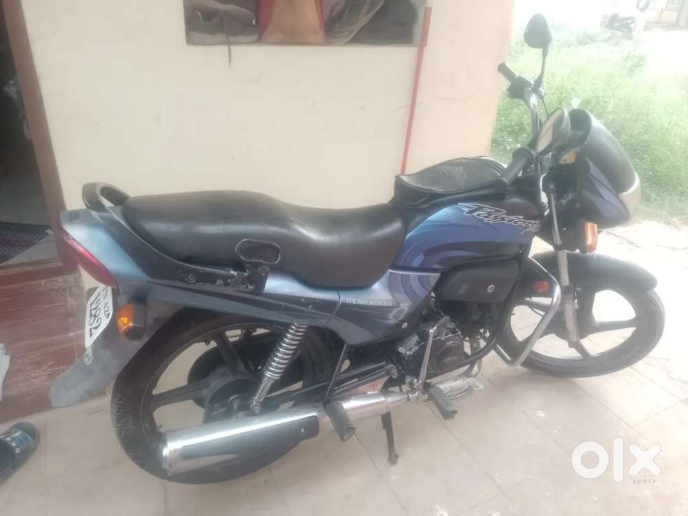 HERO HONDA PASSION PLUS 2007 MODEL