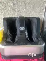 Foot and leg massager
