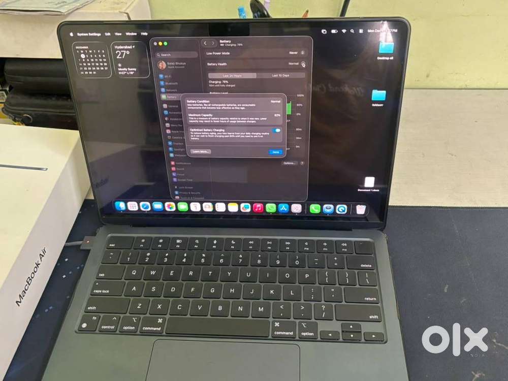 Mac Book Air M2 13.6 Inch 8-256 Gb