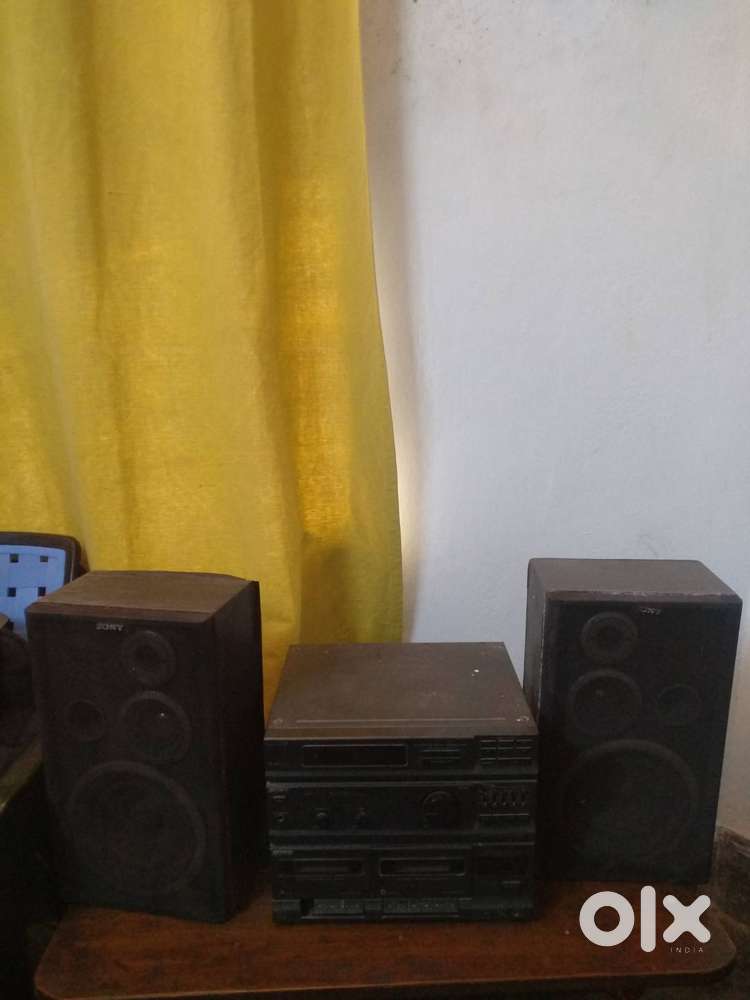 Sony music system, Microtek Inverter, TV Table,  Control Panel pump