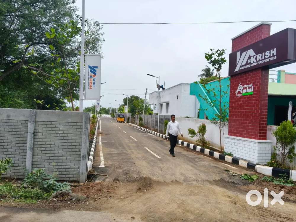 30 feet 24 feet on road project street light full compent