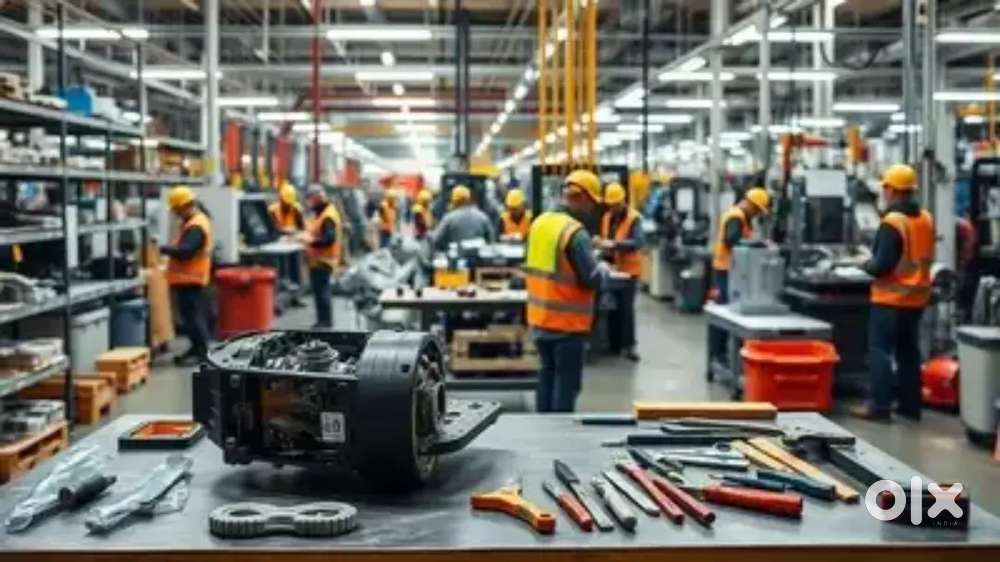 Job in Vehicle Production Plant – Immediate Joining