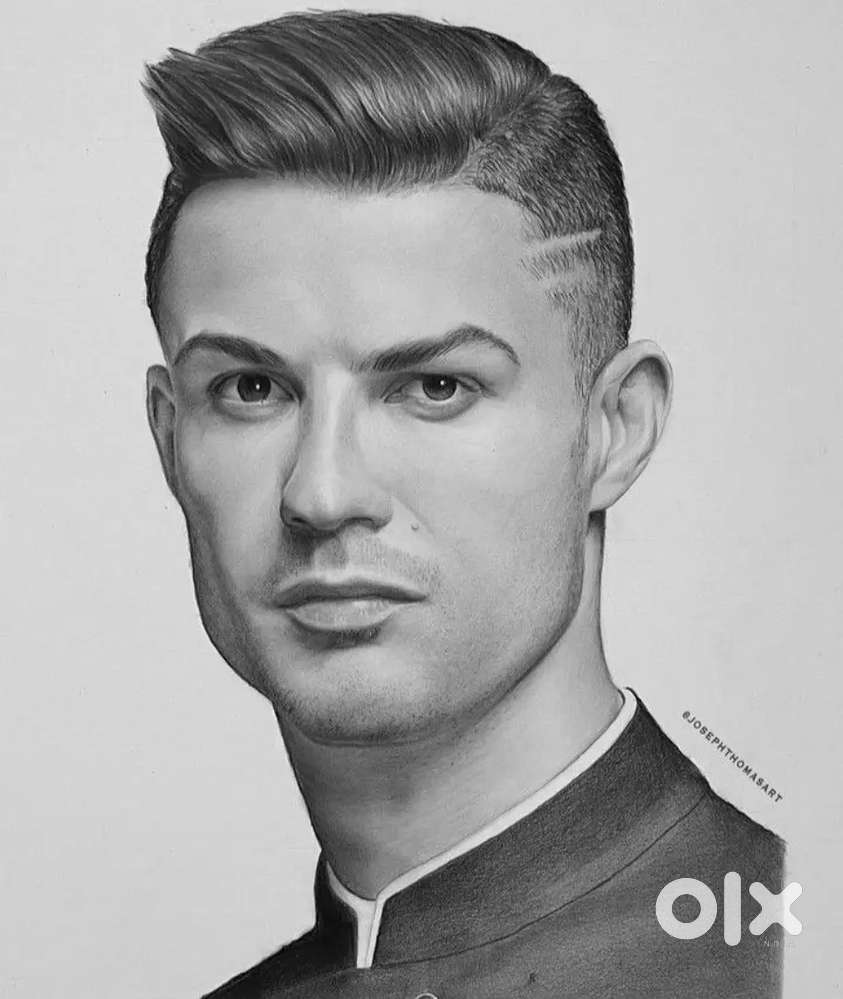 Cristiano Ronaldo ka painting hai