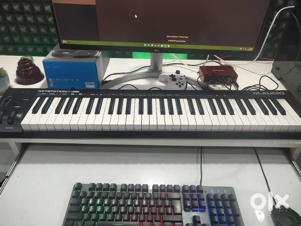 Midi Keyboard 61 M Audio, Brand new condition