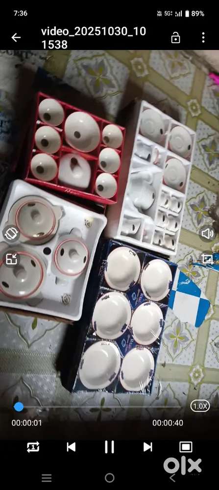 So looking set unused 4 set