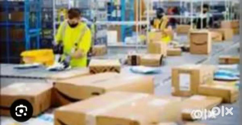 Grocery company packing scanning job