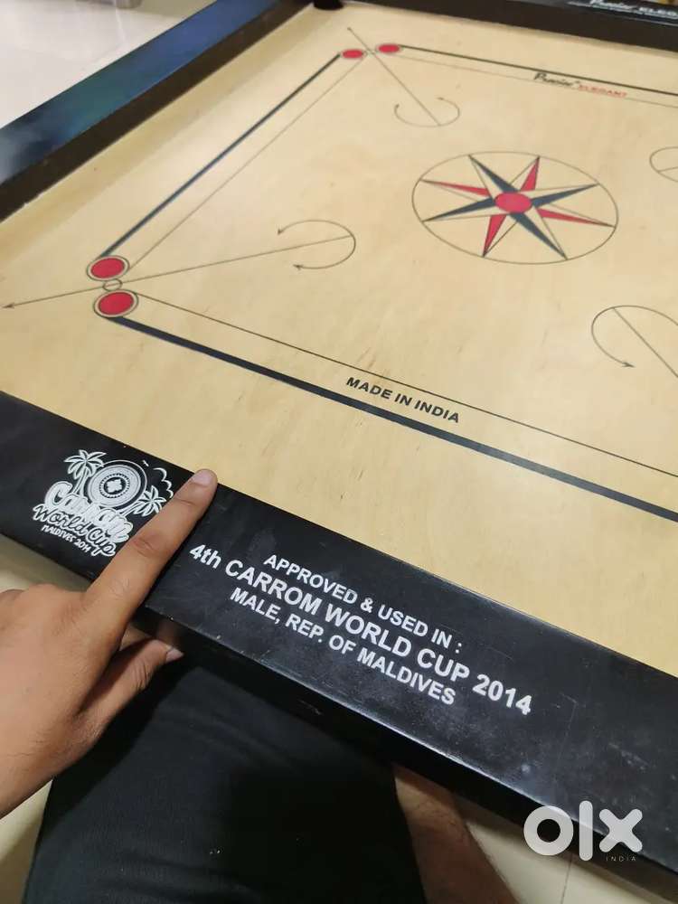 Precise Elegant Carrom