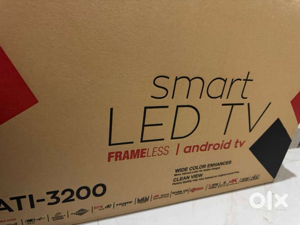 32 smart android Tv