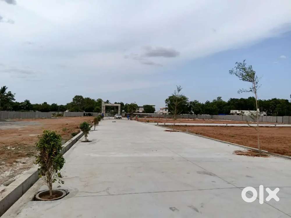 Trichy Mathur ring road plots