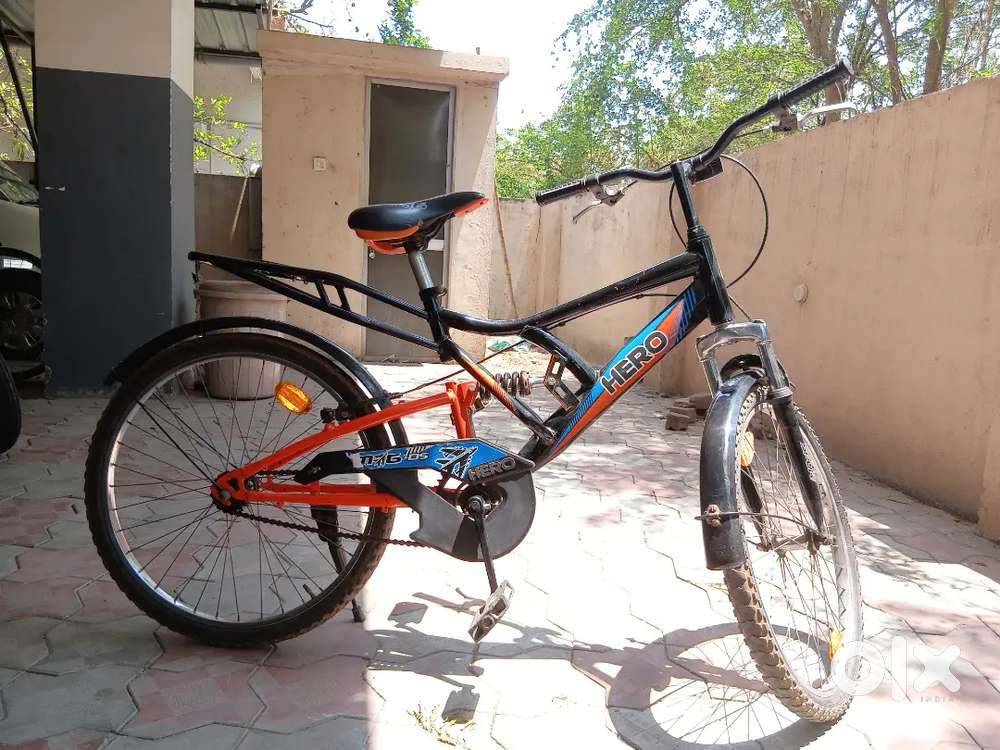 Hero MIG DS 26T dual suspension cycle