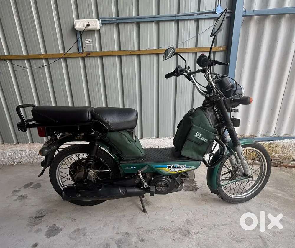 TVS XL 100, Coimbatore registration, 1st owner