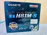 Gigabyte H81M-S Motherboard  LGA1150  Ultra Durable  BoxPack
