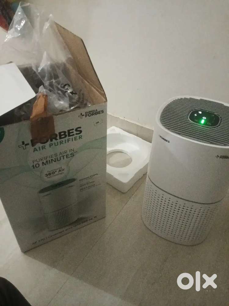 model Air purifier 270 surround 360 rated input 220-240v frequency 50