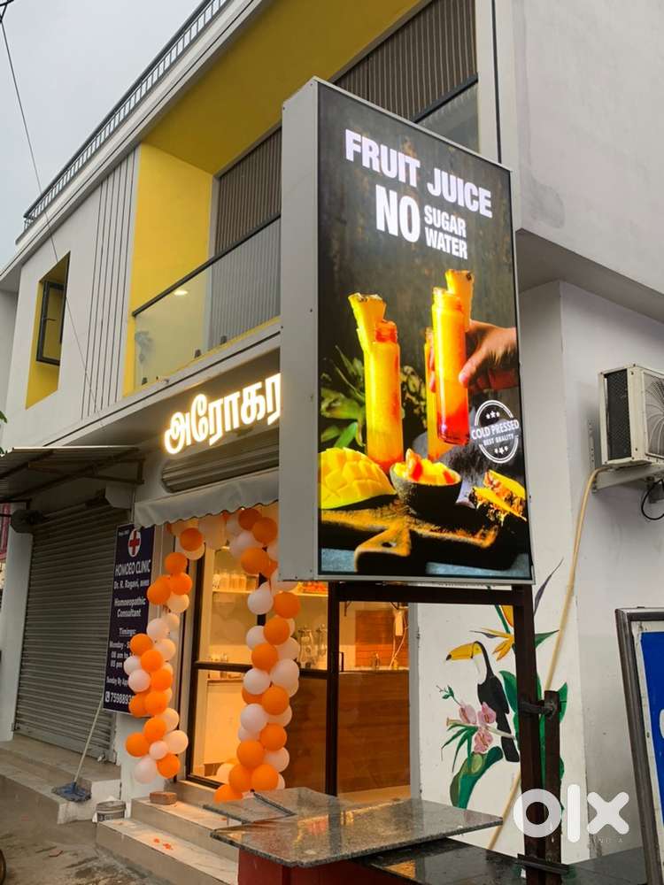 Prime location : CAFE FOR SALE IN MADIPAKKAM CHENNAI