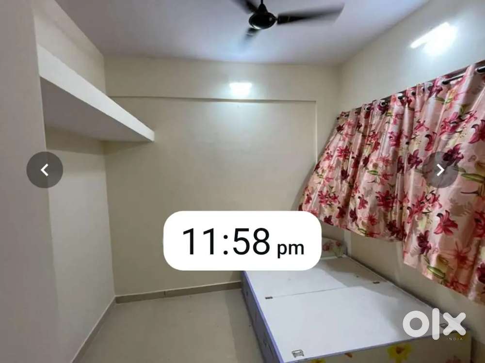 1bhk in Koparkhairane semi furnished