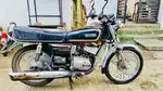 Yamaha RX135 Catalytic Converter Silencer