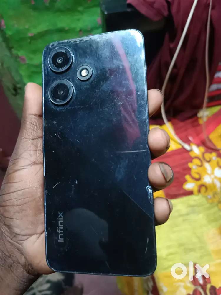 Infinix Hot 30i 4G(8+8/128)A One Condition only phone