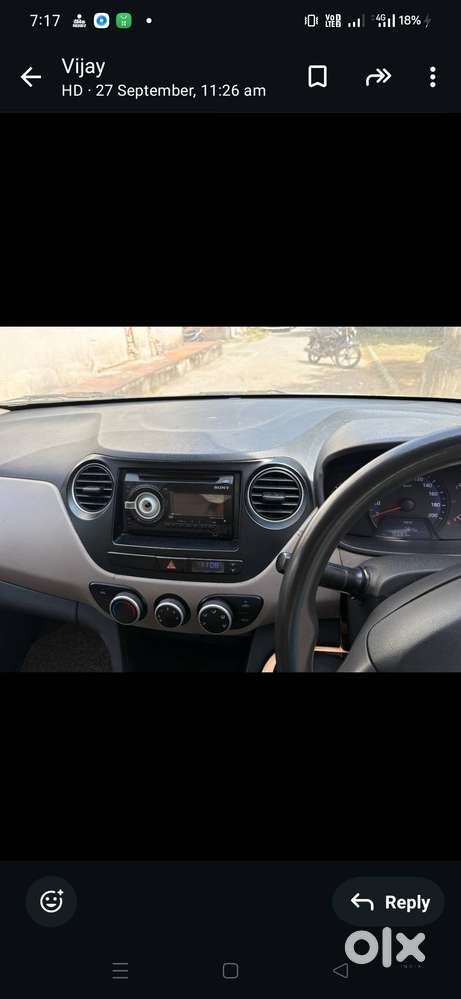Hyundai Xcent 2016 Diesel Good Condition