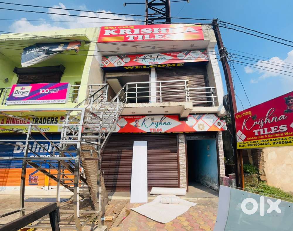 2 floor shop newly built for rent