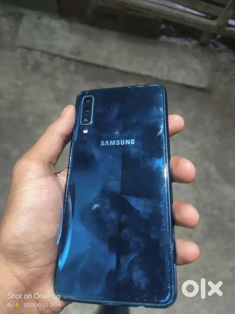 Model :Samsung 
Phone name: A7 2018 4g