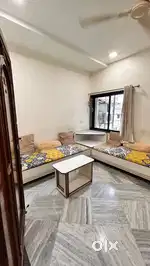 2bhk flat fully furnished