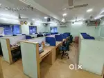 25 seating Furnished Office Rent Kodambakkam Nr Gokulam Building lift