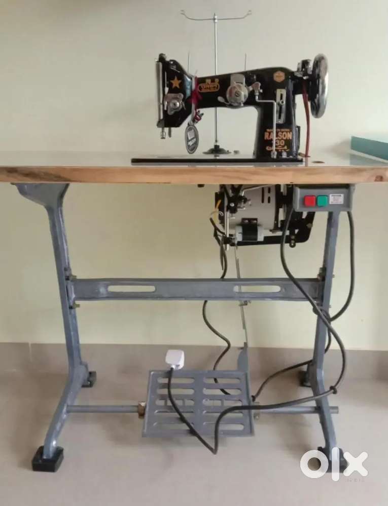 Ralson 180 embroidery machine