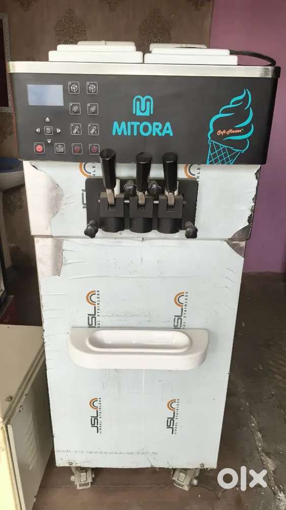 Safty Machine  (ice cream) with 7 kv servo