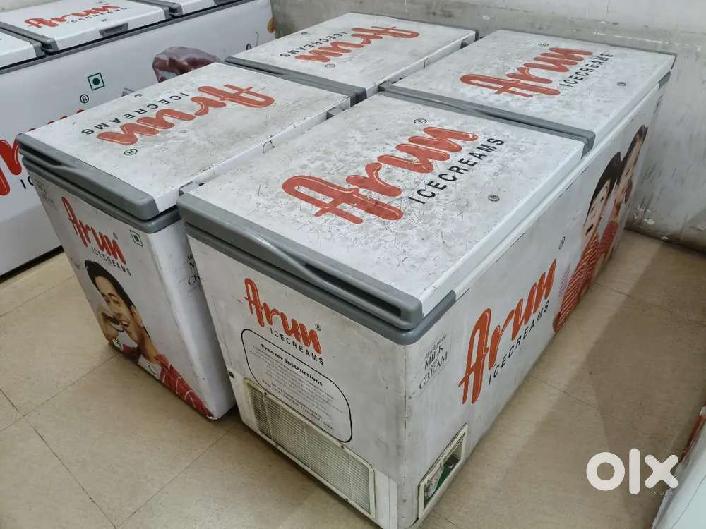 Deep freezer 550 ltr western