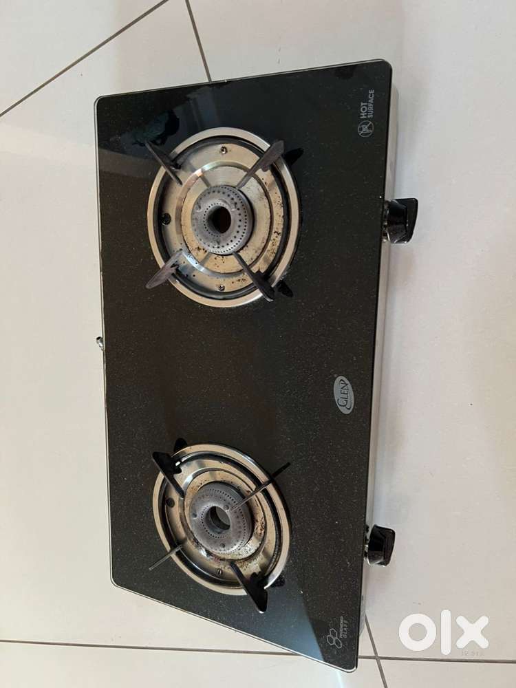 2 burner gas in working condition